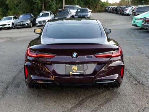 2022 BMW M8 Competition
