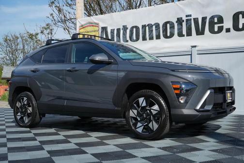 Ecotronic Gray Pearl 2024 Hyundai KONA SEL