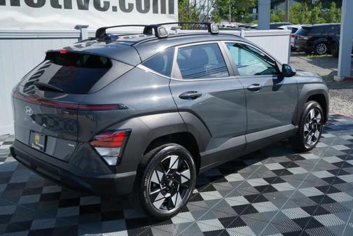 Ecotronic Gray Pearl 2024 Hyundai KONA SEL