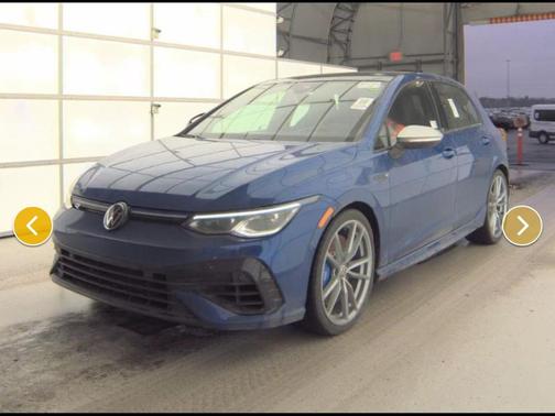 2024 Volkswagen Golf R 2.0T Manual