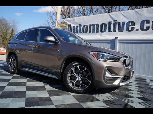 Sparkling Brown Metallic 2020 BMW X1 xDrive28i