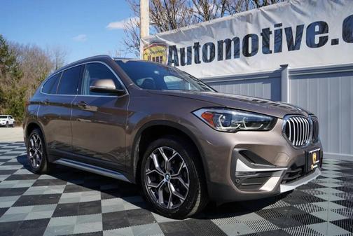 Sparkling Brown Metallic 2020 BMW X1 xDrive28i