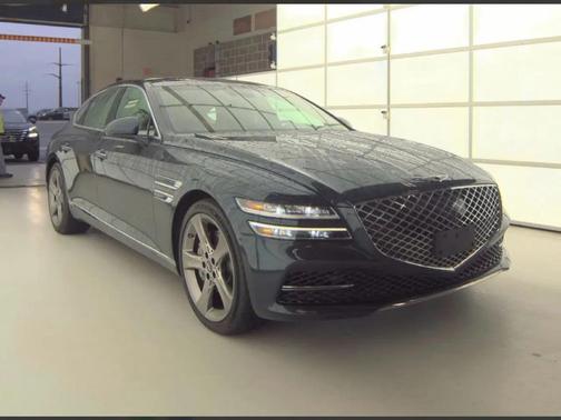 Tasman Blue 2021 Genesis G80 3.5T AWD