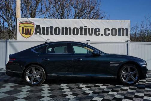 2021 Genesis G80 3.5T AWD