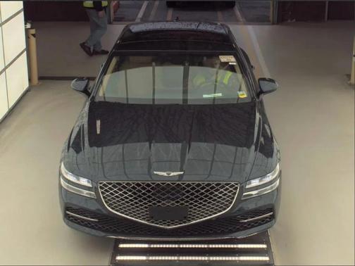 Tasman Blue 2021 Genesis G80 3.5T AWD