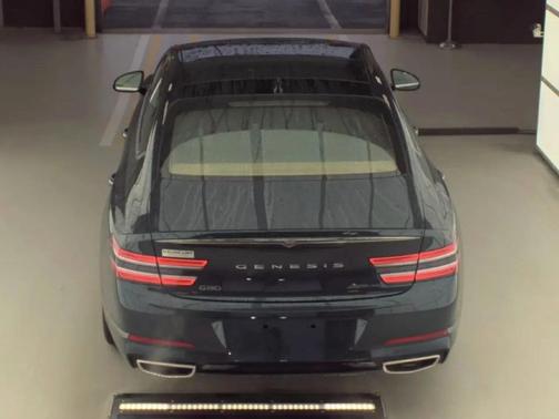 Tasman Blue 2021 Genesis G80 3.5T AWD