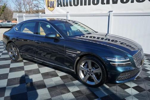 2021 Genesis G80 3.5T AWD