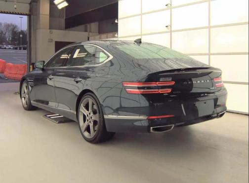 Tasman Blue 2021 Genesis G80 3.5T AWD