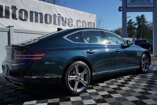 2021 Genesis G80 3.5T AWD