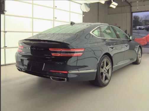 Tasman Blue 2021 Genesis G80 3.5T AWD