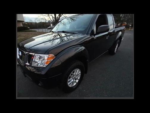 2018 Nissan Frontier SV