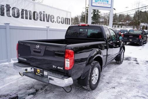 2018 Nissan Frontier SV