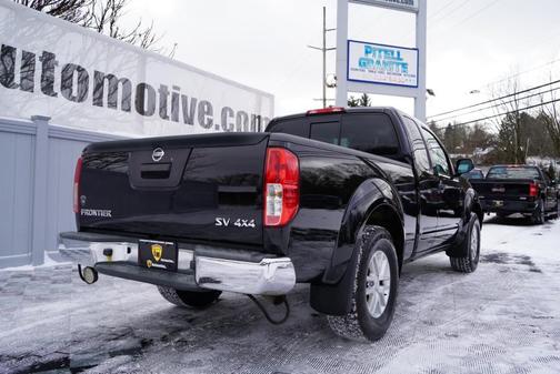 2018 Nissan Frontier SV