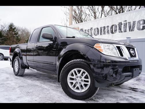 2018 Nissan Frontier SV