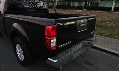 2018 Nissan Frontier SV