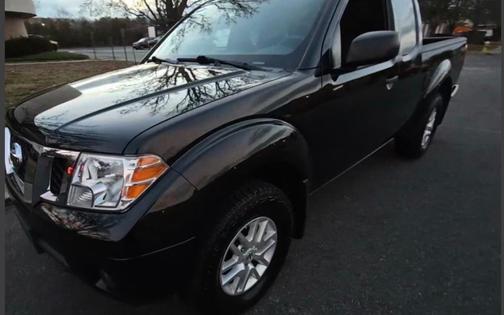 2018 Nissan Frontier SV