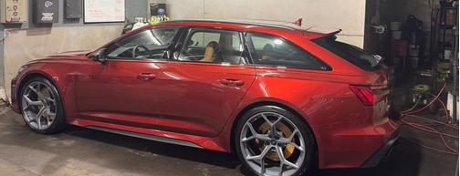 2024 Audi RS 6 Avant 4.0T