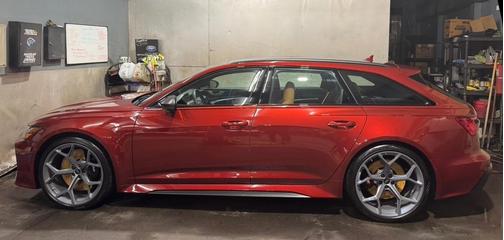 2024 Audi RS 6 Avant 4.0T