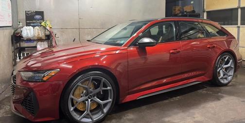 2024 Audi RS 6 Avant 4.0T