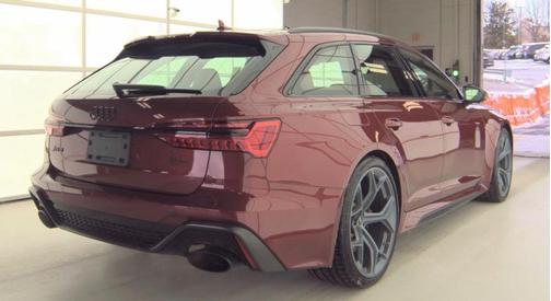 2024 Audi RS 6 Avant 4.0T