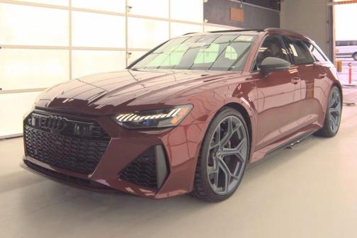 2024 Audi RS 6 Avant 4.0T