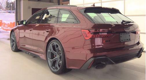 2024 Audi RS 6 Avant 4.0T
