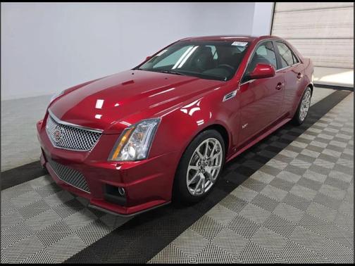 2009 Cadillac CTS-V Base