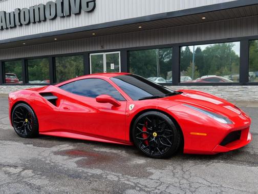 2017 Ferrari 488 GTB Coupe