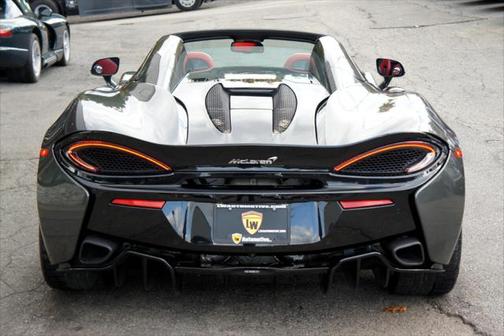 2019 McLaren 570S Spider