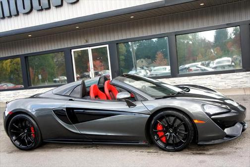 2019 McLaren 570S Spider