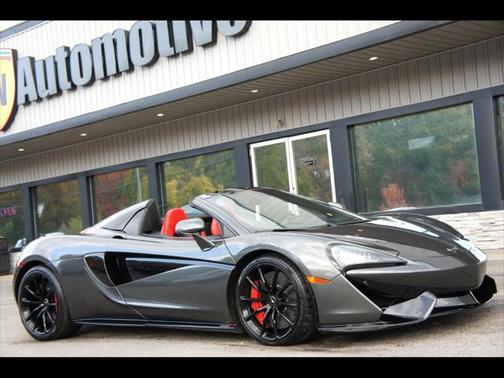 2019 McLaren 570S Spider