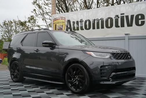 Gray 2023 Land Rover Discovery P300 S R-Dynamic