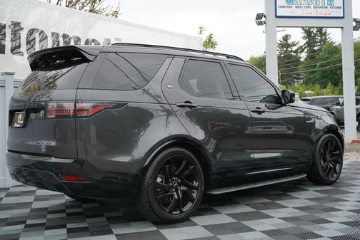 Gray 2023 Land Rover Discovery P300 S R-Dynamic