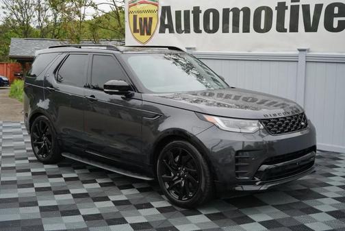 Gray 2023 Land Rover Discovery P300 S R-Dynamic