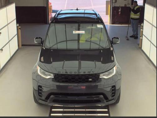 Gray 2023 Land Rover Discovery P300 S R-Dynamic