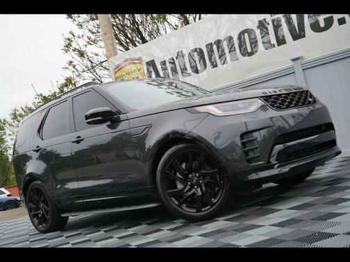 Gray 2023 Land Rover Discovery P300 S R-Dynamic