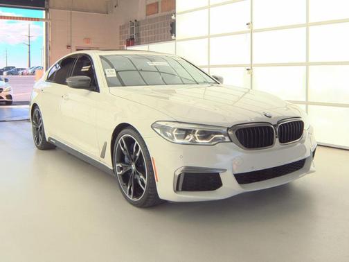 2018 BMW M550 i Xdrive