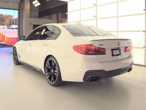 2018 BMW M550 i Xdrive