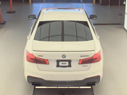 2018 BMW M550 i Xdrive