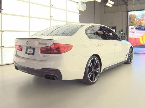 2018 BMW M550 i Xdrive