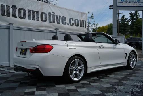 White 2017 BMW 440 i xDrive