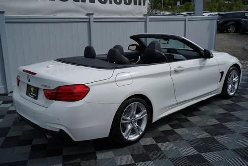 White 2017 BMW 440 i xDrive