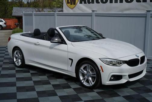 White 2017 BMW 440 i xDrive
