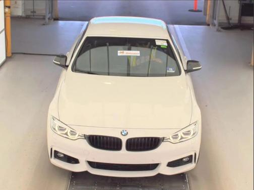 White 2017 BMW 440 i xDrive