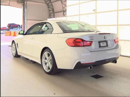 White 2017 BMW 440 i xDrive