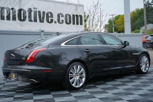 Black 2015 Jaguar XJ XJL Portfolio