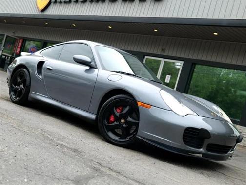 2001 Porsche 911 Carrera Turbo
