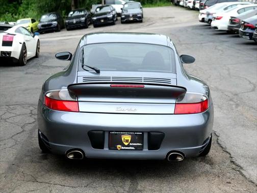 2001 Porsche 911 Carrera Turbo