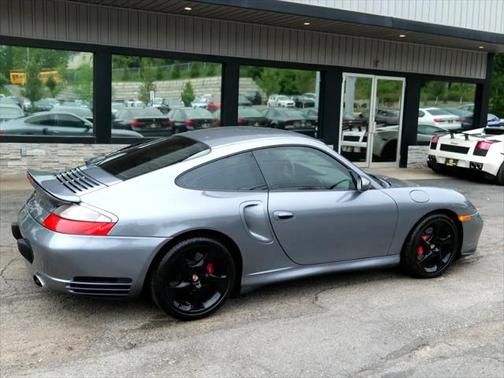 2001 Porsche 911 Carrera Turbo