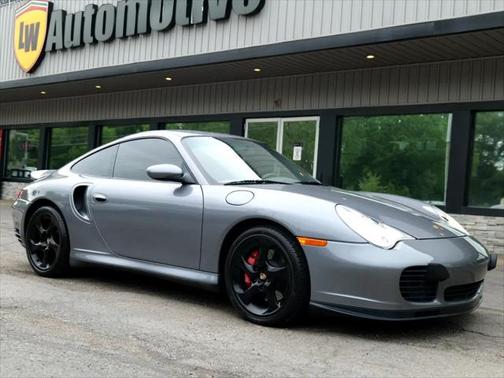 2001 Porsche 911 Carrera Turbo